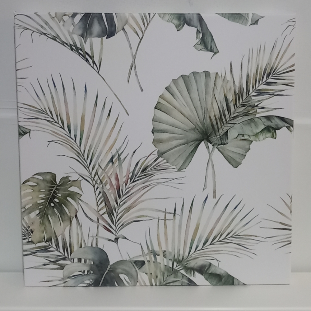 Canvas wall art 16" x 16"